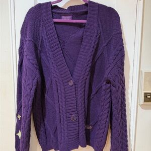 Taylor Swift Speak Now Cardigan Taylor’s Version Limited Edition XL/2XL Purple